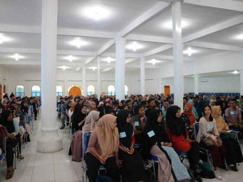 Karya Inspirasi Indonesia Persiapkan Pelajar Rantau Parapat Untuk Raih Mimpinya Melalui Seminar Global Dream Hustle